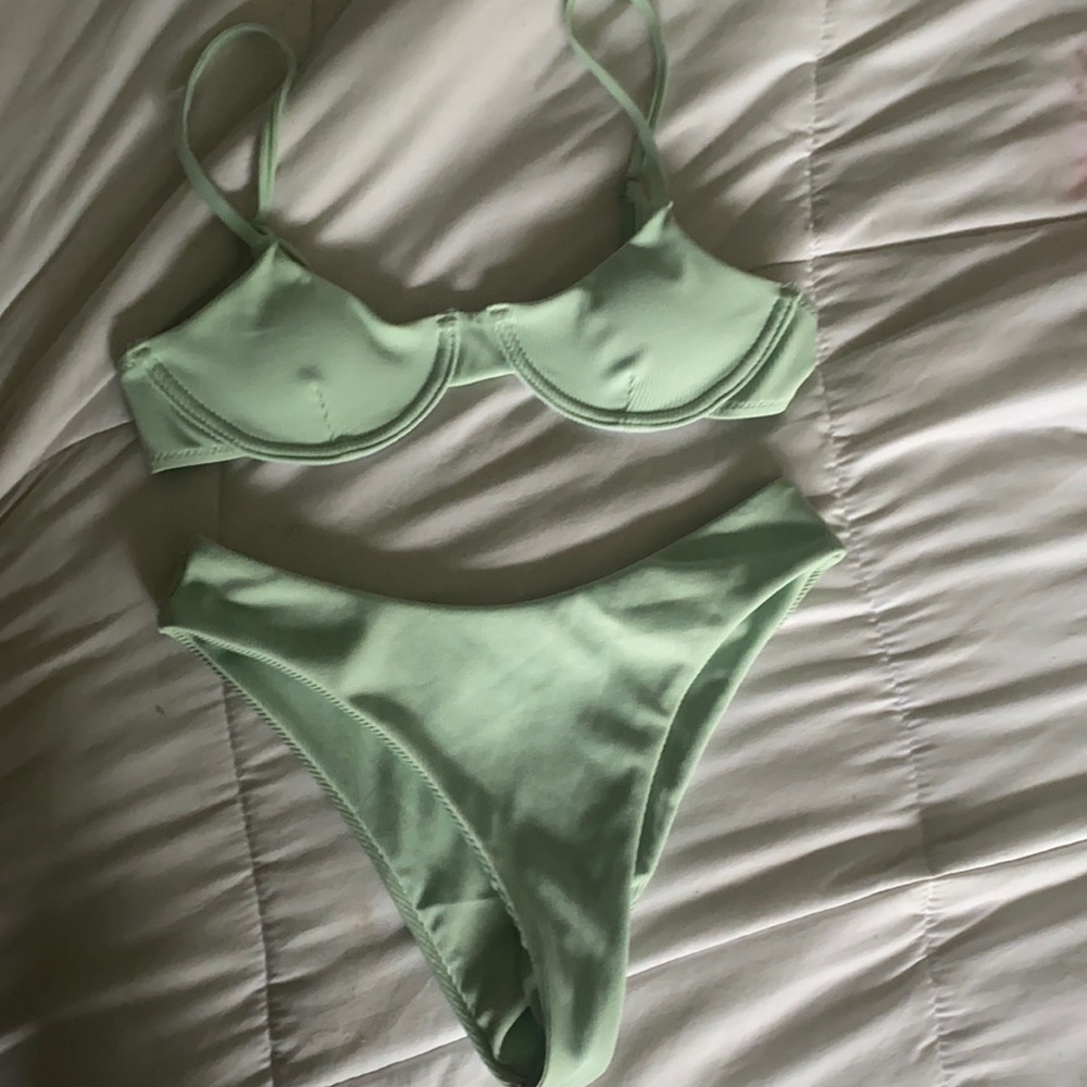 Sage Green Bikini
